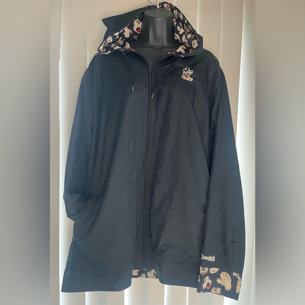 Disney Parks Mickey Mouse Windbreaker Jacket